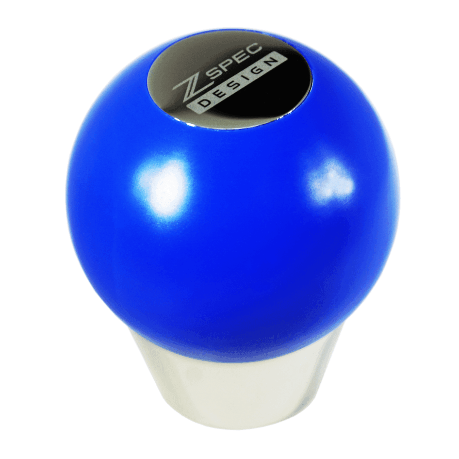 ZSPEC Shift Knob, M10-1.5, Delrin & Stainless, 4-Speed Shift Pattern Coin