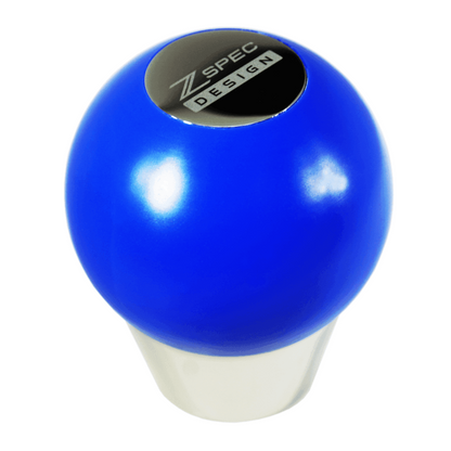 ZSPEC Shift Knob, M10-1.5, Delrin & Stainless, 4-Speed Shift Pattern Coin
