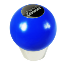 ZSPEC Shift Knob, M8-1.25, Delrin & Stainless, 4-Speed Shift Pattern Coin