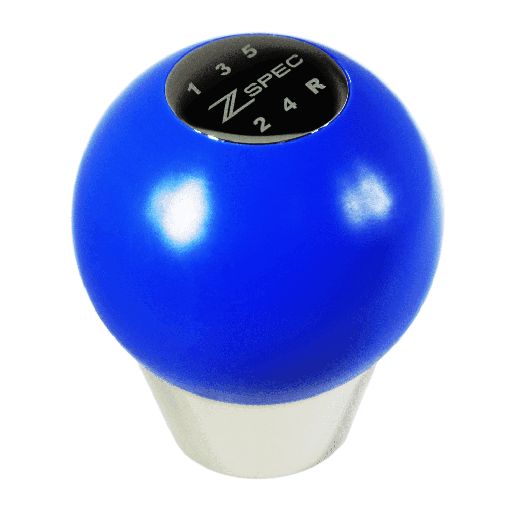 ZSPEC Shift Knob, M10-1.25, Delrin & Stainless, 5-Speed, Fits 300zx/240SX/3000GT/R32/R33/R34