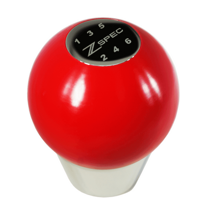 ZSPEC APEX Shift Knob, M10-1.5, Delrin & Stainless, 6-Speed Shift Pattern Coin