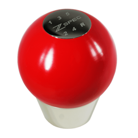 ZSPEC Shift Knob, M10-1.25, Delrin & Stainless, 5-Speed, Fits 300zx/240SX/3000GT/R32/R33/R34
