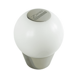 ZSPEC Shift Knob, M10-1.25, Delrin & Stainless, 5-Speed, Fits 300zx/240SX/3000GT/R32/R33/R34
