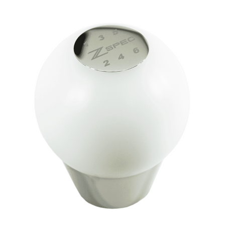 ZSPEC Shift Knob, M10-1.25, Delrin & Stainless, 6-Speed, Fits 350z/370z/G35/G37/Z (RZ34)