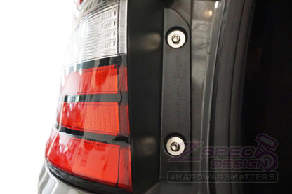 ZSPEC Dress Up Bolts® Hatch/Trunk-Area Fastener Kit for '11-23 Dodge Durango, Titanium