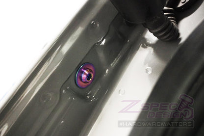 ZSPEC Dress Up Bolts® Hatch/Trunk-Area Fastener Kit for '11-23 Dodge Durango, Titanium