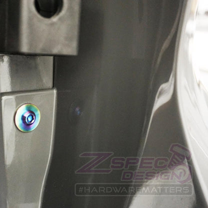 ZSPEC Dress Up Bolts® Hatch/Trunk-Area Fastener Kit for '11-23 Dodge Durango, Titanium