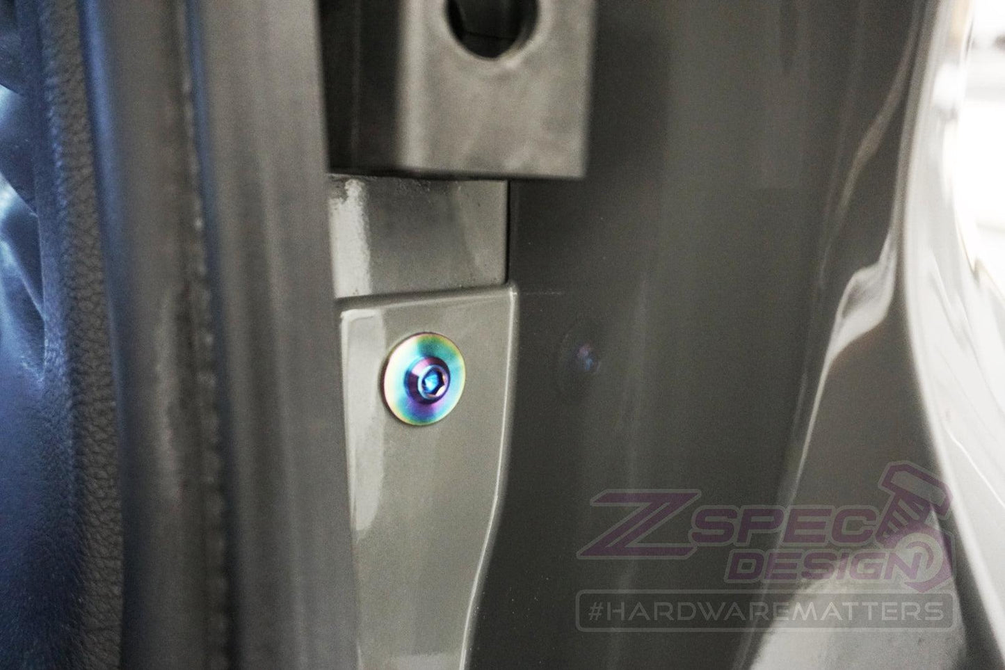 ZSPEC Dress Up Bolts® Hatch/Trunk-Area Fastener Kit for '11-23 Dodge Durango, Titanium