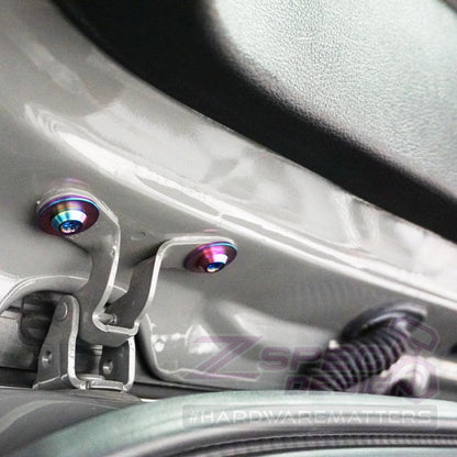 ZSPEC Dress Up Bolts® Hatch/Trunk-Area Fastener Kit for '11-23 Dodge Durango, Titanium