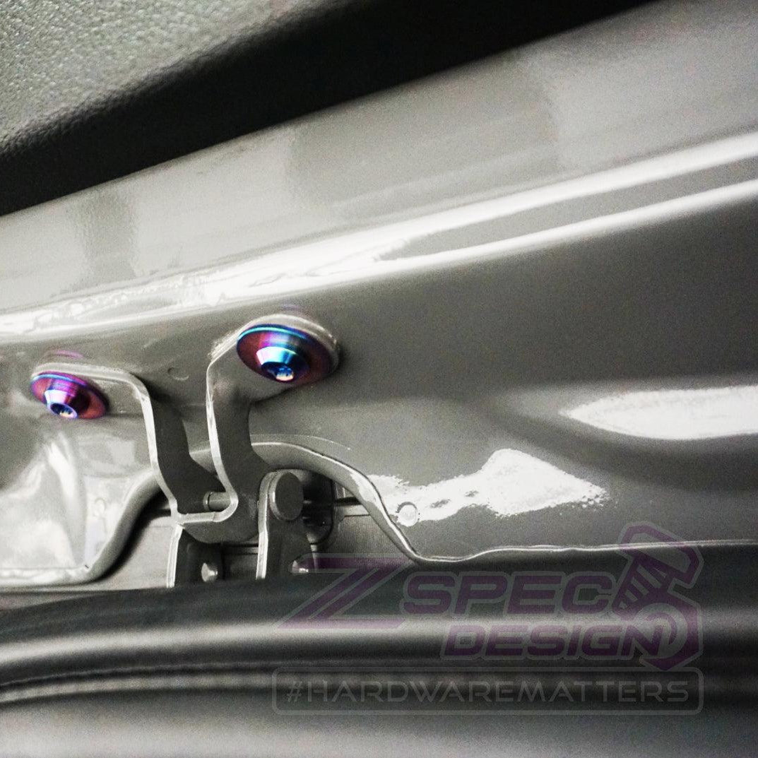 ZSPEC Dress Up Bolts® Hatch/Trunk-Area Fastener Kit for '11-23 Dodge Durango, Titanium