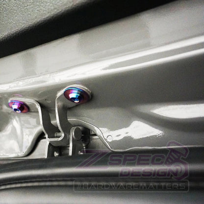 ZSPEC Dress Up Bolts® Hatch/Trunk-Area Fastener Kit for '11-23 Dodge Durango, Titanium