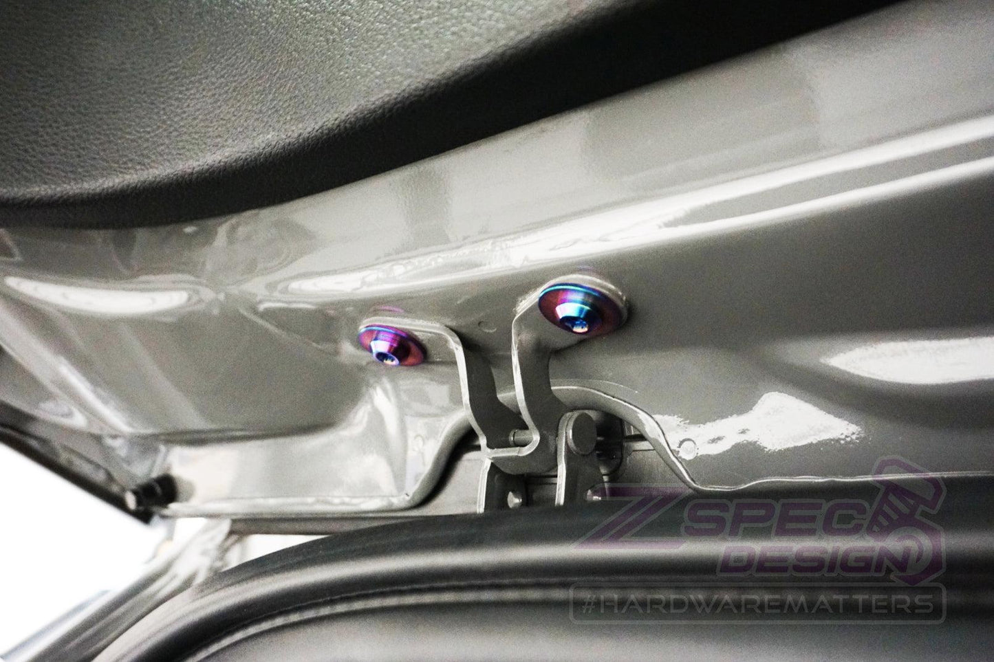 ZSPEC Dress Up Bolts® Hatch/Trunk-Area Fastener Kit for '11-23 Dodge Durango, Titanium