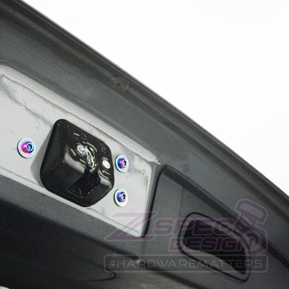 ZSPEC Dress Up Bolts® Hatch/Trunk-Area Fastener Kit for '11-23 Dodge Durango, Titanium