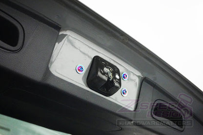 ZSPEC Dress Up Bolts® Hatch/Trunk-Area Fastener Kit for '11-23 Dodge Durango, Titanium