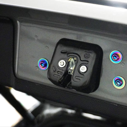 ZSPEC Dress Up Bolts® Hatch/Trunk-Area Fastener Kit for '11-23 Dodge Durango, Titanium