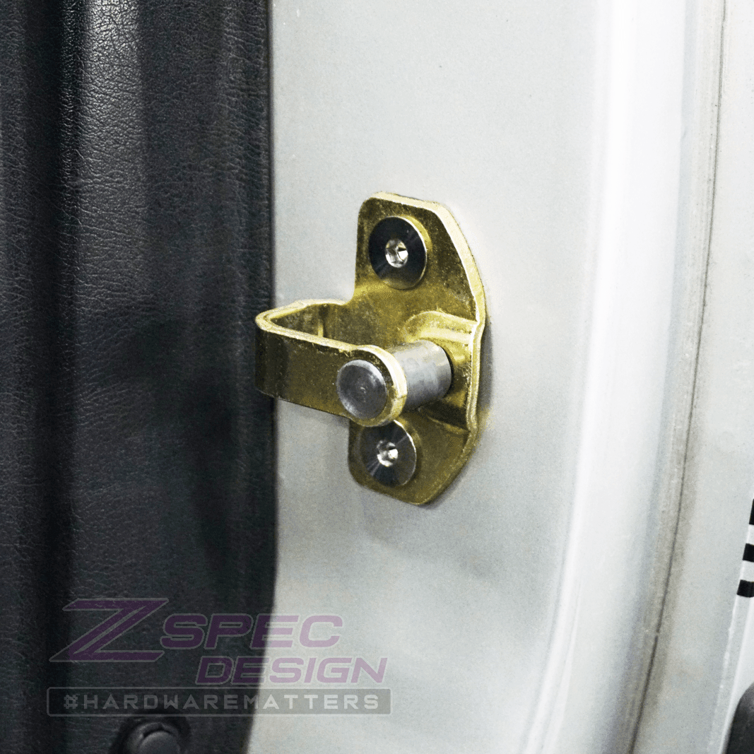ZSPEC Dress Up Bolts® Fastener Kit, Door Jams Area for Datsun 280zx S130, Titanium