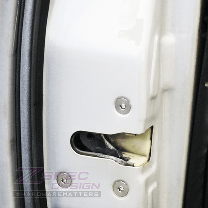 ZSPEC Dress Up Bolts® Fastener Kit, Door Jams Area for Datsun 280zx S130, Titanium