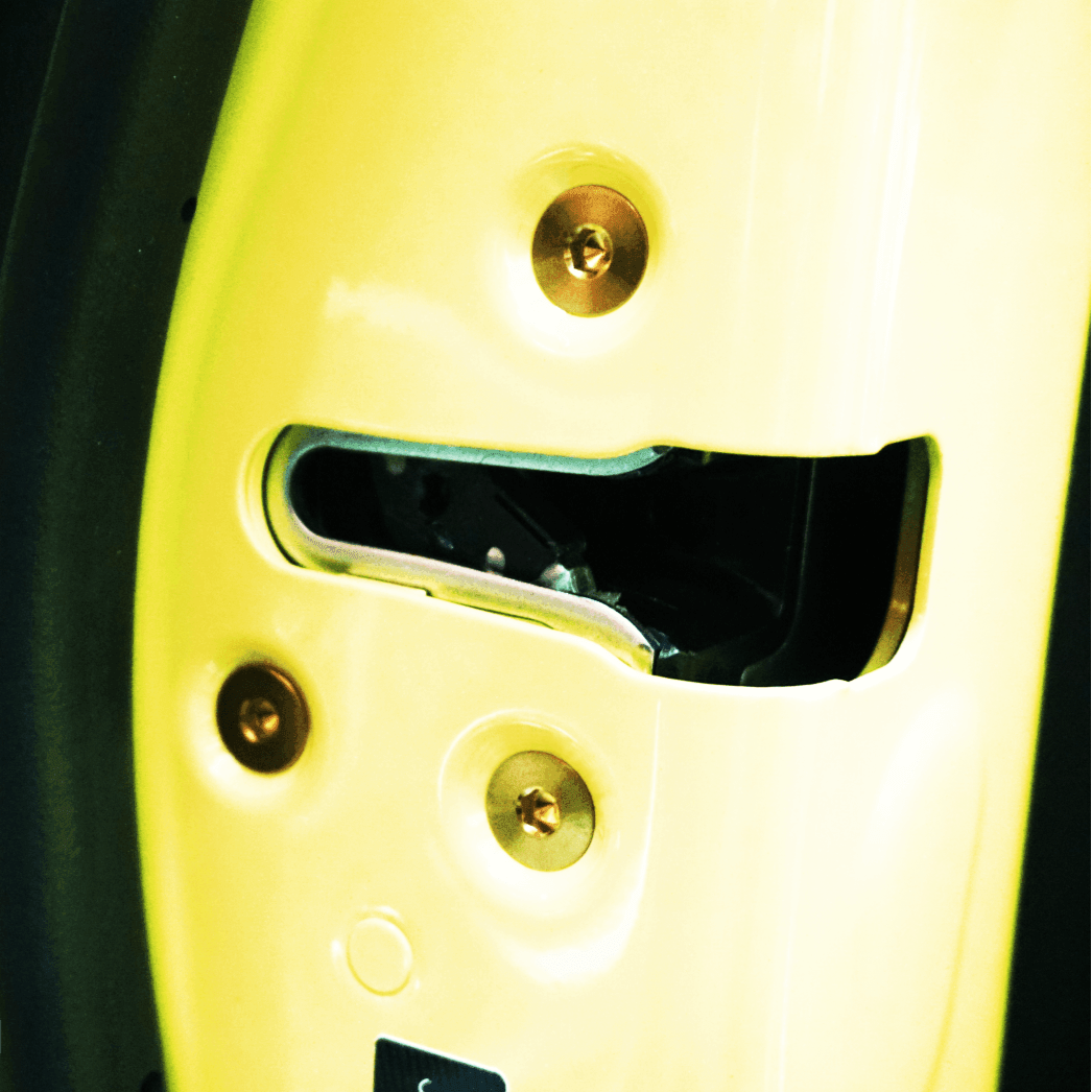 ZSPEC Dress Up Bolts® Fastener Kit, Door Jams Area for 2023+ Nissan Z RZ34, Titanium