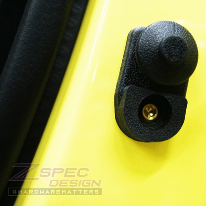 ZSPEC Dress Up Bolts® Fastener Kit, Door Jams Area for 2023+ Nissan Z RZ34, Titanium