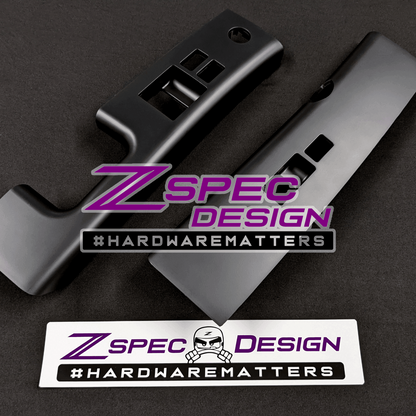ZSPEC 350z Z33 Interior Door Window Switch Finisher Set for LHD '06-09, Black