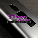 ZSPEC 350z Z33 Interior Door Window Switch Finisher Set for LHD '06-09, Black