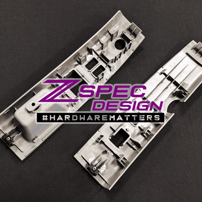 ZSPEC 350z Z33 Interior Door Window Switch Finisher Set for LHD '03-05, Grey