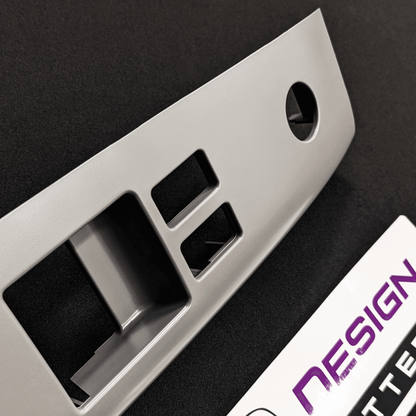 ZSPEC 350z Z33 Interior Door Window Switch Finisher Set for LHD '03-05, Grey