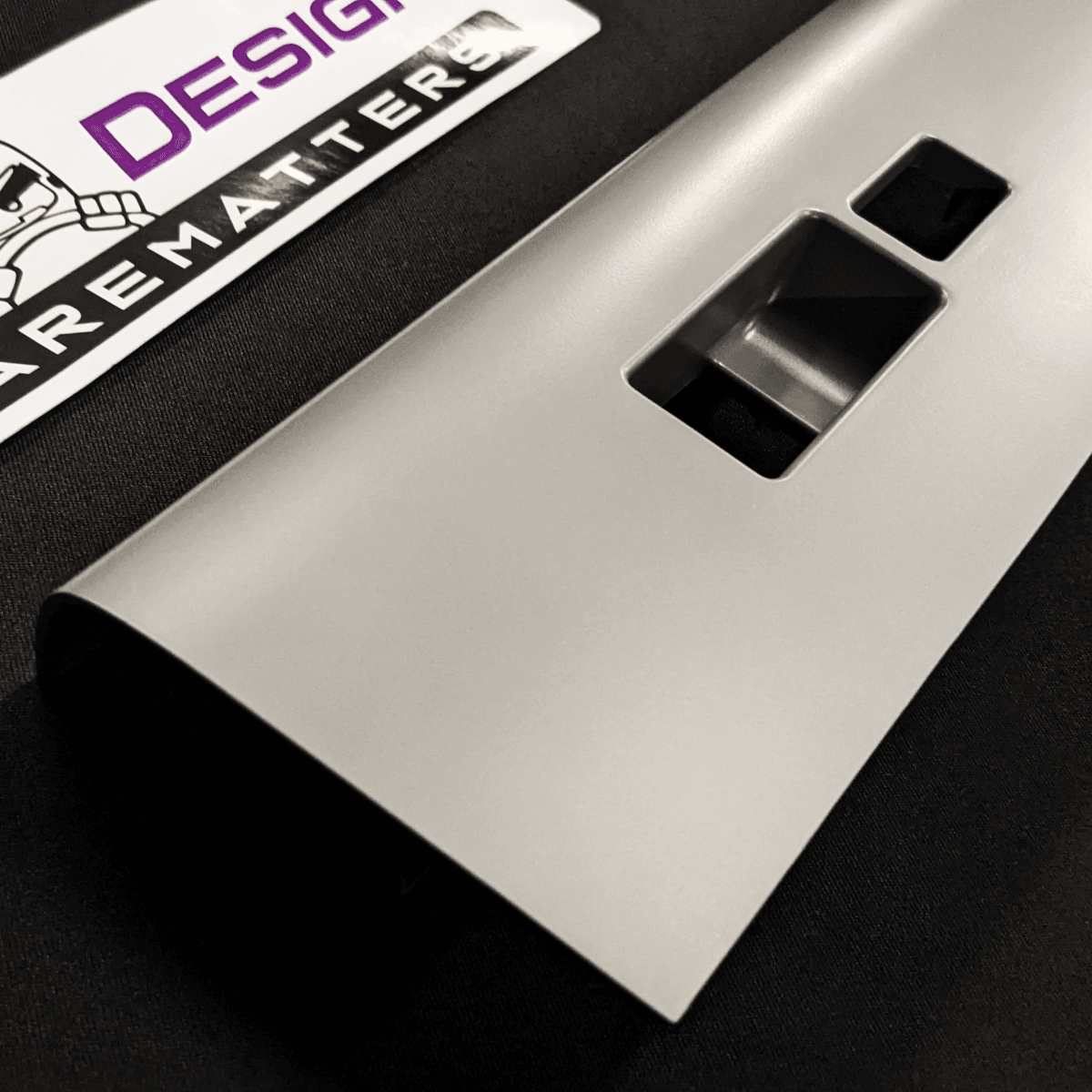 ZSPEC 350z Z33 Interior Door Window Switch Finisher Set for LHD '03-05, Grey