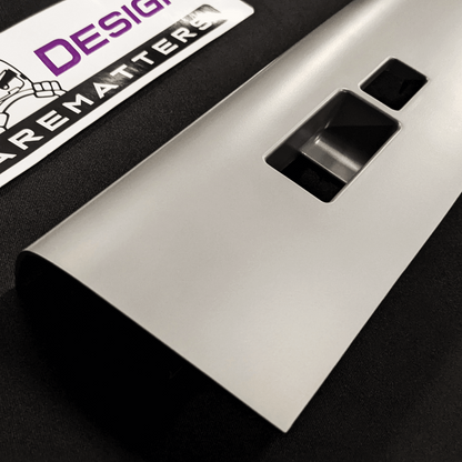 ZSPEC 350z Z33 Interior Door Window Switch Finisher Set for LHD '03-05, Grey