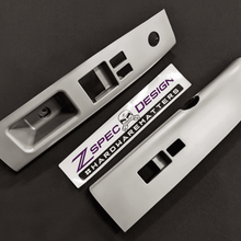 ZSPEC 350z Z33 Interior Door Window Switch Finisher Set for LHD '03-05, Grey