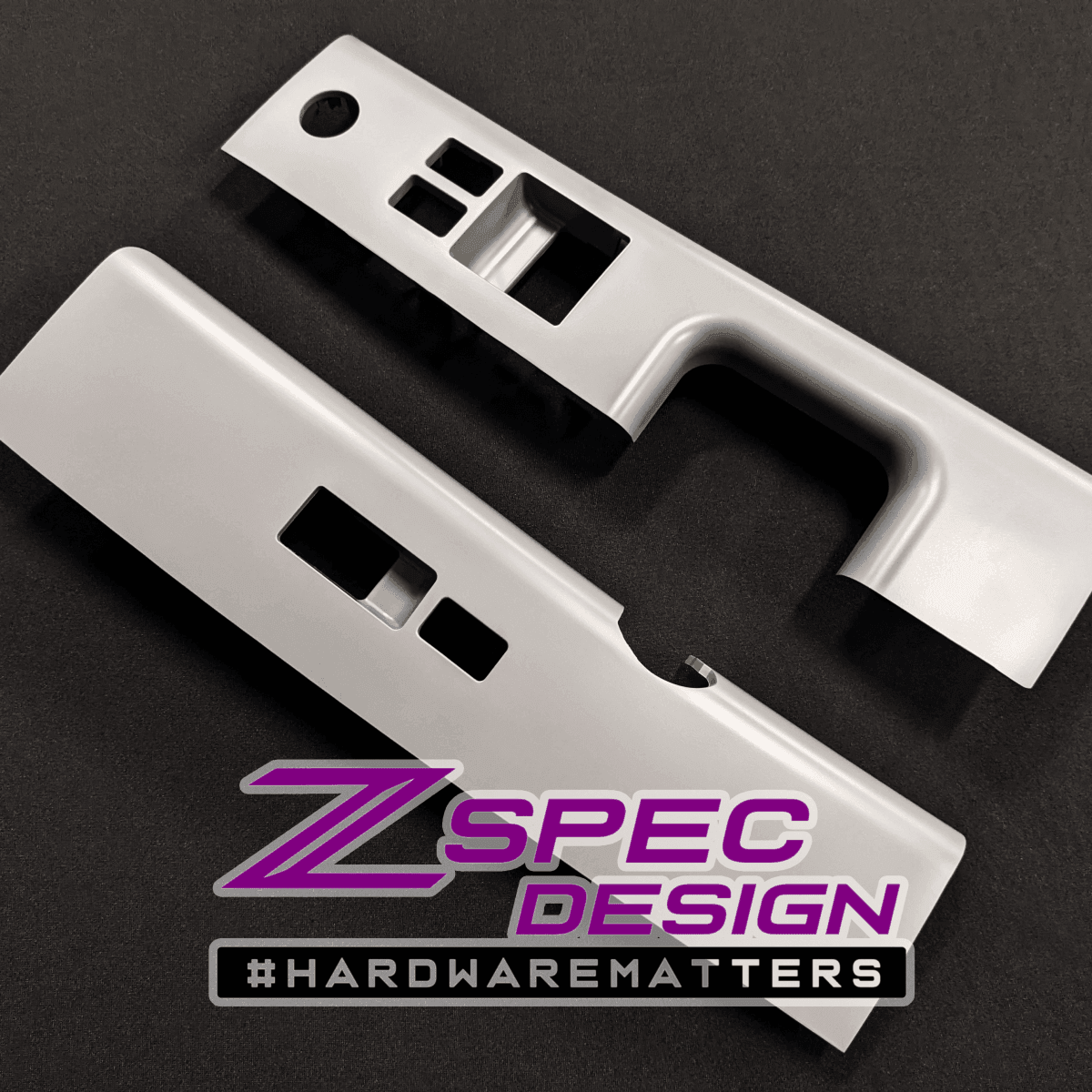 ZSPEC 350z Z33 Interior Door Window Switch Finisher Set for LHD '06-09, Grey