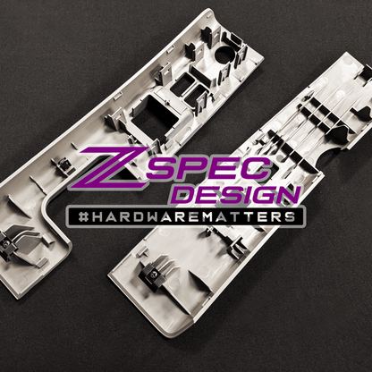 ZSPEC 350z Z33 Interior Door Window Switch Finisher Set for LHD '06-09, Grey