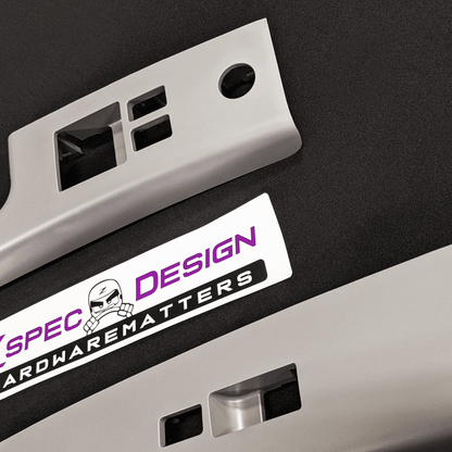 ZSPEC 350z Z33 Interior Door Window Switch Finisher Set for LHD '06-09, Grey