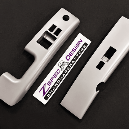 ZSPEC 350z Z33 Interior Door Window Switch Finisher Set for LHD '06-09, Grey