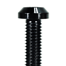 ZSPEC M8-1.25x30mm Dress Up Bolts® Fastener, Angled Head, Titanium Grade-5, Per Each