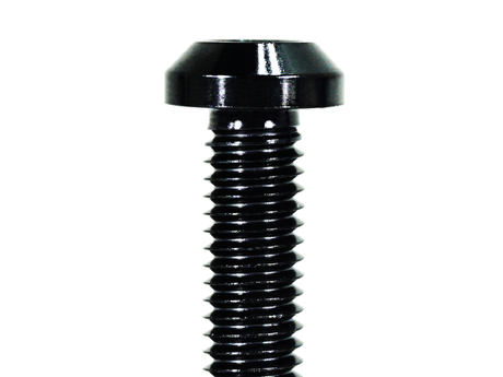ZSPEC M10-1.25x30mm Dress Up Bolts® Fastener, Titanium GR5, Angled Head, Per Each