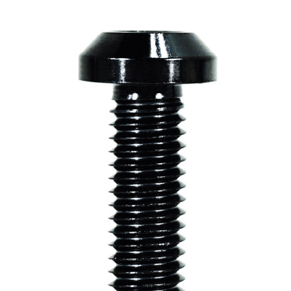 ZSPEC M6-1.0x30mm Dress Up Bolt® Fastener, Angled Head, Titanium Grade-5, Per Each