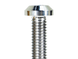 ZSPEC M8-1.25x30mm Dress Up Bolts® Fastener, Angled Head, Titanium Grade-5, Per Each