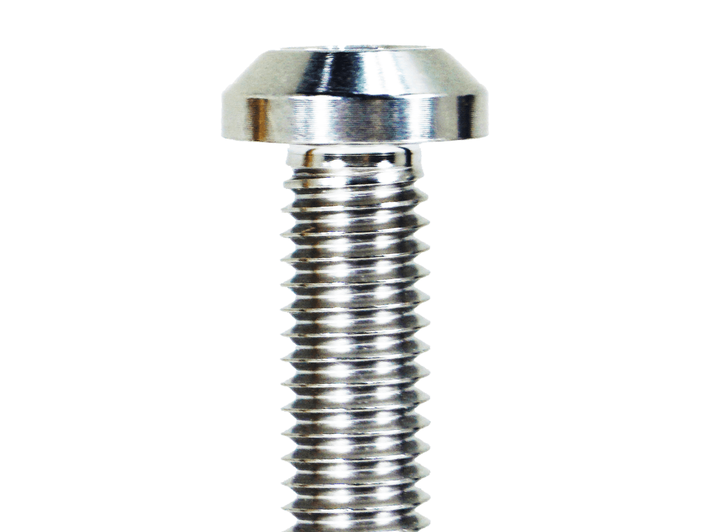 ZSPEC M8-1.25x45mm Dress Up Bolt® Fastener, Angled Head, Titanium Grade-5, Per Each