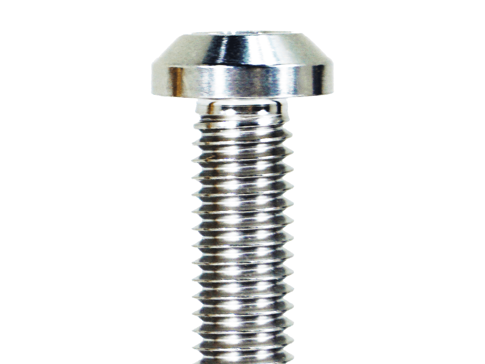 ZSPEC M5-0.8x25mm Dress Up Bolt® Fastener, Angled Head, Titanium Grade-5, Per Each