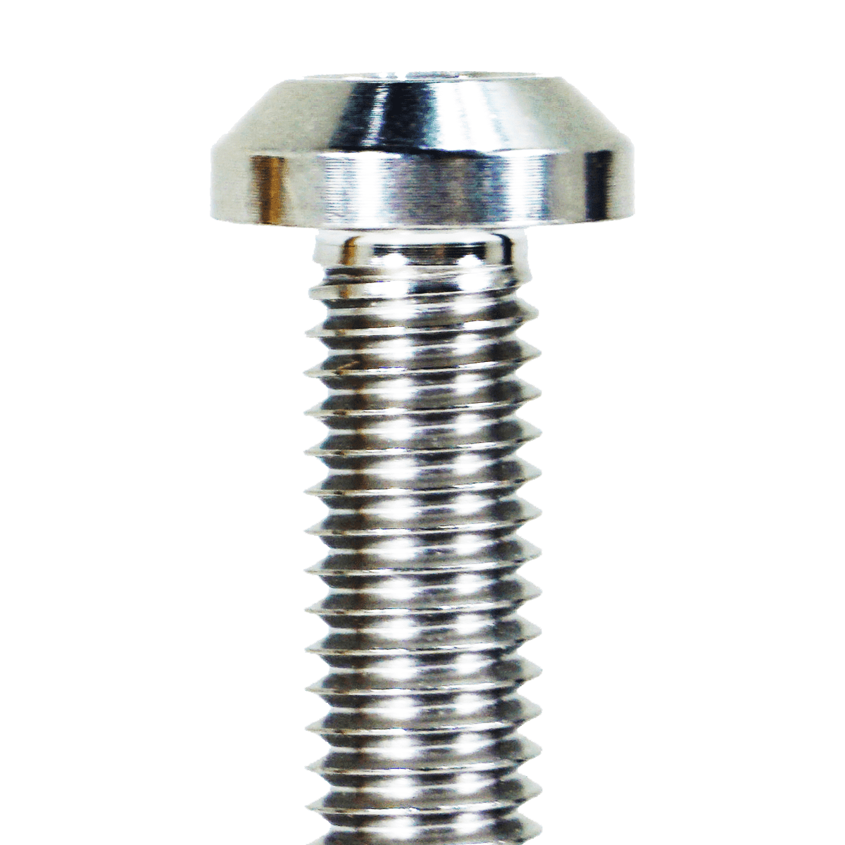 ZSPEC M5-0.8x25mm Dress Up Bolt® Fastener, Angled Head, Titanium Grade-5, Per Each