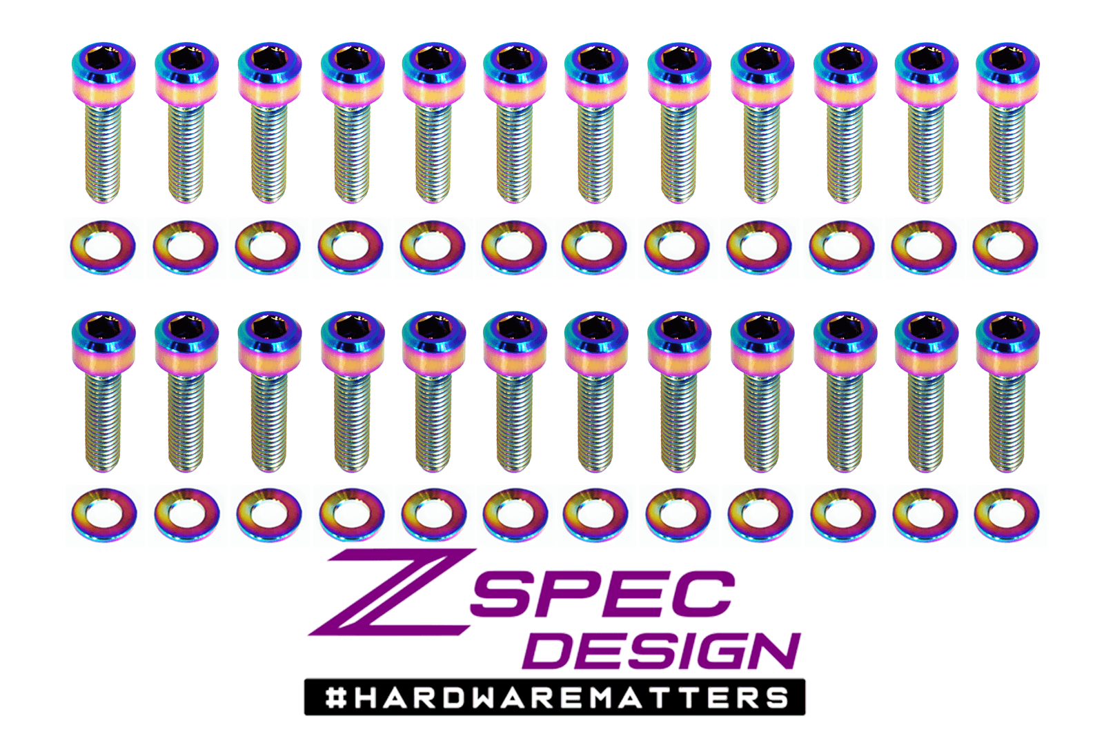 ZSPEC Coil Packs Dress Up Bolts® Kit for Nissan Z32 300zx, Titanium