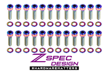 ZSPEC Coil Packs Dress Up Bolts® Kit for Nissan Z32 300zx, Titanium