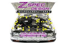 ZSPEC "Stage 3" Engine Bay Fastener Kit for Nissan Hardbody D21 Pickup Truck, Stainless & Billet