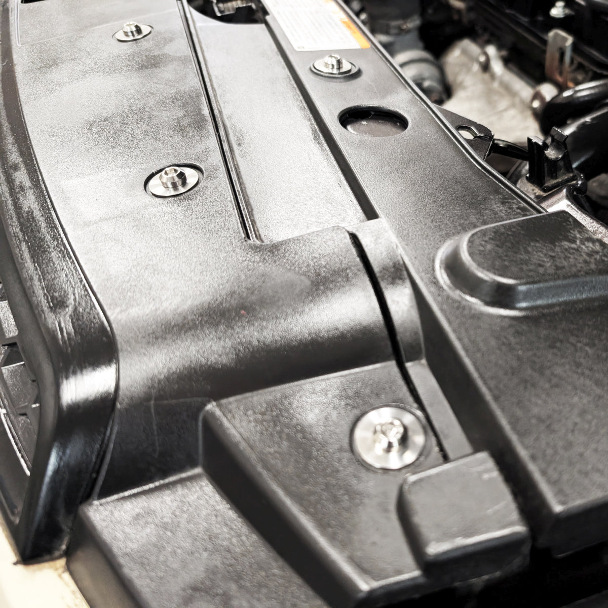 ZSPEC Plastic-Clips Replacement Fastener Kit for '06-16 Chevy Impala, Grade-5 Titanium