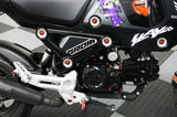 ZSPEC Dress-Up Bolts® Hardware Kit for the 2021+ Honda Grom Platform, Titanium