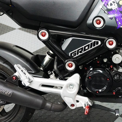 ZSPEC Dress-Up Bolts® Hardware Kit for the 2021+ Honda Grom Platform, Titanium