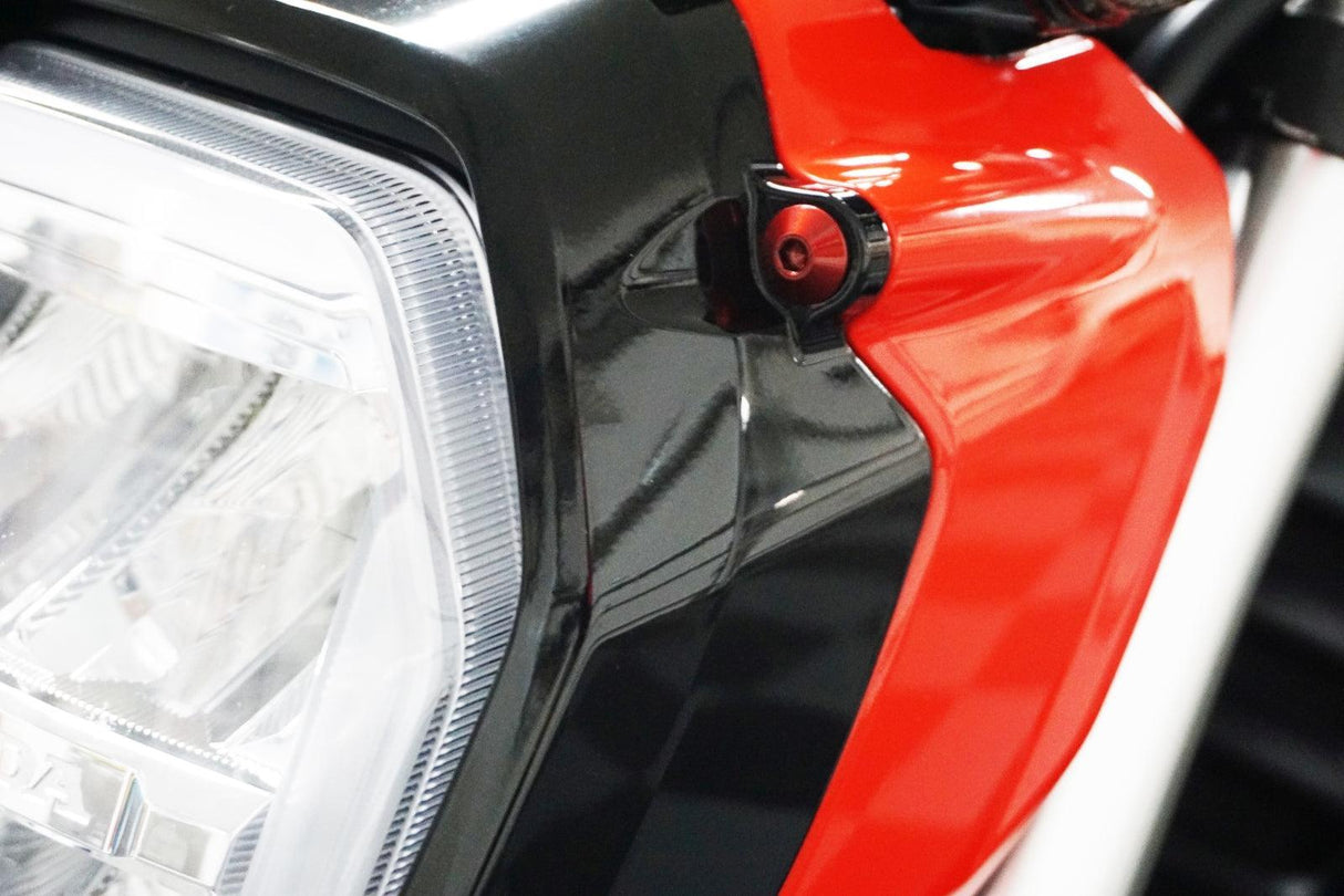 ZSPEC Dress-Up Bolts® Hardware Kit for the 2021+ Honda Grom Platform, Titanium