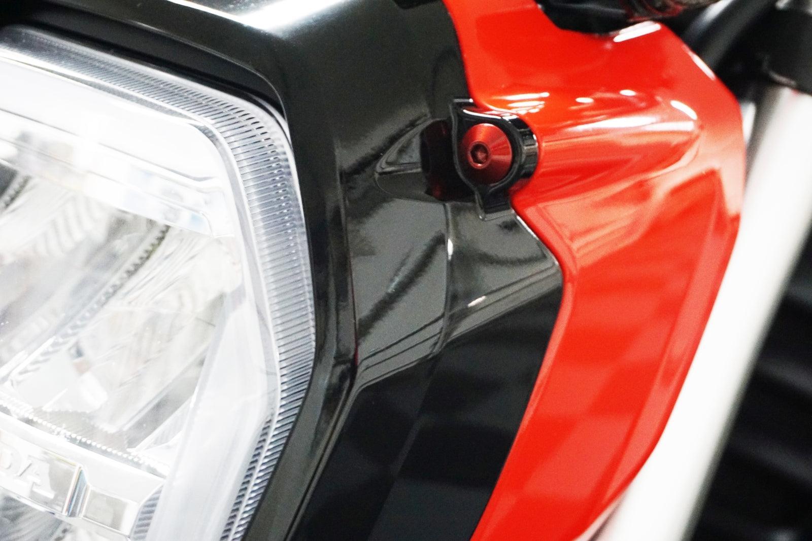 ZSPEC Dress-Up Bolts® Hardware Kit for the 2021+ Honda Grom Platform, Titanium