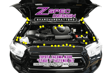 ZSPEC "Stage 1" Dress Up Bolts® Fastener Kit for '16-23 Toyota Tacoma N300, Stainless & Billet